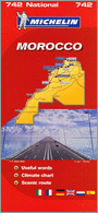 Wegenkaart Landkaart Autokaart 742 Maroc Marokko | Michelin 742 |