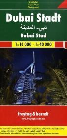 Plattegrond Stadsplattegrond Dubai | Freytag Berndt |