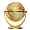 Wereldbol (globe 34) mini globe 10 cm Antiek| Stella Nova |