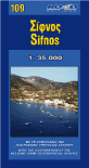 Road Editions 109 Sifnos wegenkaart landkaart Sifnos |