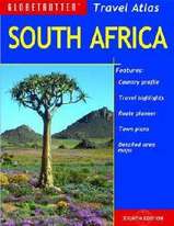 Wegenatlas South Africa ZUid Afrika | Globetrotter |