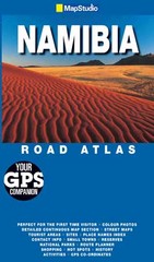 Wegenatlas Namibia Road Atlas Namibië | Mapstudio |