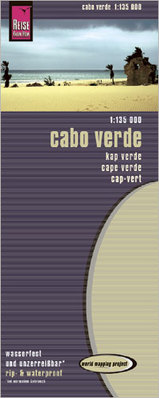 Landkaart Wegenkaart Kaapverdische Eilanden Cabo Verde | Reise Know How |