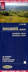Landkaart Wegenkaart Mozambique Malawi | Reise Know How |