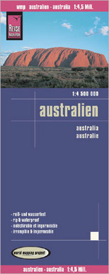 Landkaart wegenkaart Australië | Reise Know How |