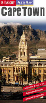 Stadplattegrond Landkaart Cape Town Kaapstad | Insight Guide Fleximap |