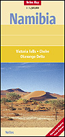 Wegenkaarten en landkaarten Namibië