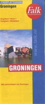 Stadsplattegrond Landkaart Groningen | Falk |