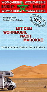 Campergids Camperplaatsen Band 67 Mit Dem Wohnmobil Nach Marokko | Womo Verlag |