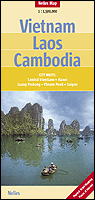 Landkaarten Vietnam