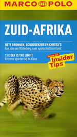 Reisgidsen en reisboeken Zuid-Afrika