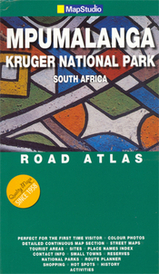 Wegenatlas Wegenkaart Mpumalanga Tourist Atlas Kruger National Park| Mapstudio |