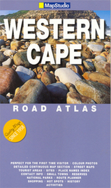 Wegenatlas Wegenkaart Western Cape | Mapstudio |