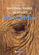 Natuurgids Atlas Zuid Afrika South Africa Atlas Of National Parks And Reserves | Mapstudio |
