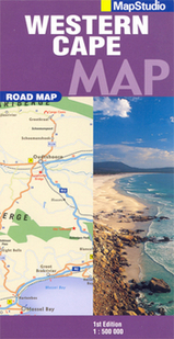 Landkaart Wegenkaart 10 Western Cape Road Map | Map Studio |