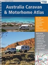 Wegenatlas Australia Caravan Motorhome Atlas (Australie Camper en Caravan Atlas) | HEMA |