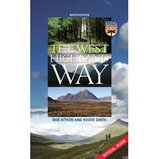 Wandelgids The West Highland Way Harvey map WHW | Mercat |