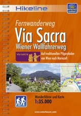Wandelgids Fernwanderweg Via Sacra Wiener Wallfahrerweg | Hikeline Esterbauer |