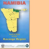 Wegenkaarten en landkaarten Namibië