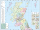 Wegenkaart - landkaart Scotland - Schotland | Collins