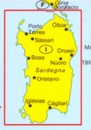 Wegenkaart - landkaart 15 Sardinien - Sardinië | Marco Polo