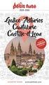Reisgids Country guide Galice Asturies Cantabrie Castille-et-Leon 2025 | Petit Futé