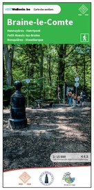 Wandelkaart Braine-le-Comte / 's Gravenbrakel | NGI - Nationaal Geografisch Instituut