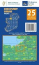 Topografische kaart - Wandelkaart 25 Discovery Sligo, Leitrim, Roscommon | Ordnance Survey Ireland
