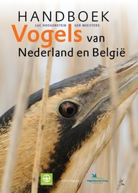 Vogelgids Handboek Vogels van Nederland en België | KNNV Uitgeverij