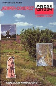 Wandelgids GR 564 Kempen - Condroz. traject Lommel - Huy | Grote Routepaden