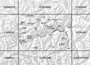 Fietskaart - Topografische kaart - Wegenkaart - landkaart 38 Panixerpass | Swisstopo