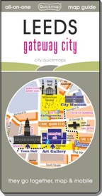 Stadsplattegrond Leeds Gateway City | Quickmap