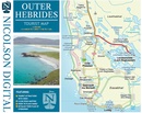 Wegenkaart - landkaart in your pocket Outer Hebrides | Nicolson