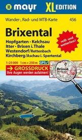 Wandelkaart 456 XL Brixental | Mayr