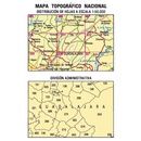 Topografische kaart 511 MT50 Brihuega | CNIG - Instituto Geográfico Nacional1