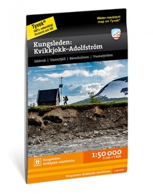Wandelkaart 4 Fjällkartor 1:50.000 SE Kungsleden - Kvikkjokk–Adolfström | Calazo