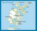 Wegenkaart - landkaart Orkney tourist map | Nicolson