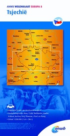 Wegenkaart - landkaart 8 Tsjechië | ANWB Media