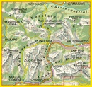 Wandelkaart 018 Alpi Carniche Orientali - Canal del Ferro - Nassfeld | Tabacco Editrice