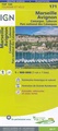 Fietskaart - Wegenkaart - landkaart 171 Marseille - Avignon - Aix en Provence | IGN - Institut Géographique National