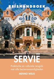 Reisgids Reishandboek Reishandboek Servie | Uitgeverij Elmar
