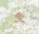 Wandelkaart 158 Arlon | NGI - Nationaal Geografisch Instituut