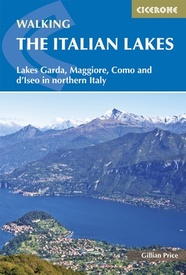 Wandelgids Walking the Italian Lakes - Wandelen nabij Italiaanse Meren | Cicerone