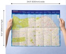 Stadsplattegrond City map San Francisco | Lonely Planet