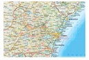 Wegenkaart - landkaart Oost Australië | Reise Know-How Verlag