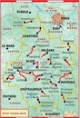 Wandelgids 300 Randonnées en Centre Val-de-Loire | FFRP