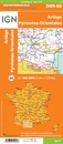 Wegenkaart - landkaart 721306 Ariège - Pyrénées Orientales | IGN - Institut Géographique National