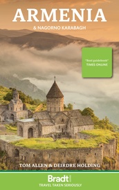 Reisgids Armenia (with Nagorno Karabagh) | Bradt Travel Guides