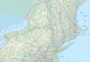 Wegenkaart - landkaart USA Noordoost | ITMB