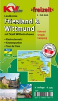 Friesland & Wittmund Landkreise mit Wilhelmshaven